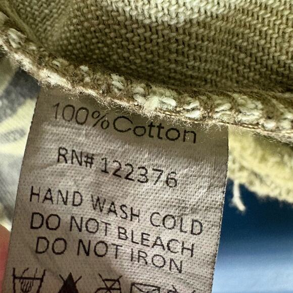 Kosmios Size M Long Jacket Camo Denim Jean Cotton Midi Ripped Distressed - Picture 6 of 6